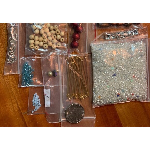 Assorted Beads for Jewelry Making #501 - Picture 4 of 10